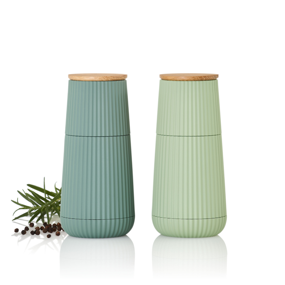 Scape salt and pepper mill set