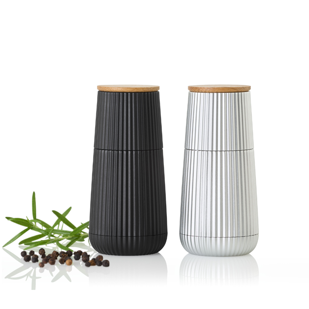 Scape salt and pepper mill set