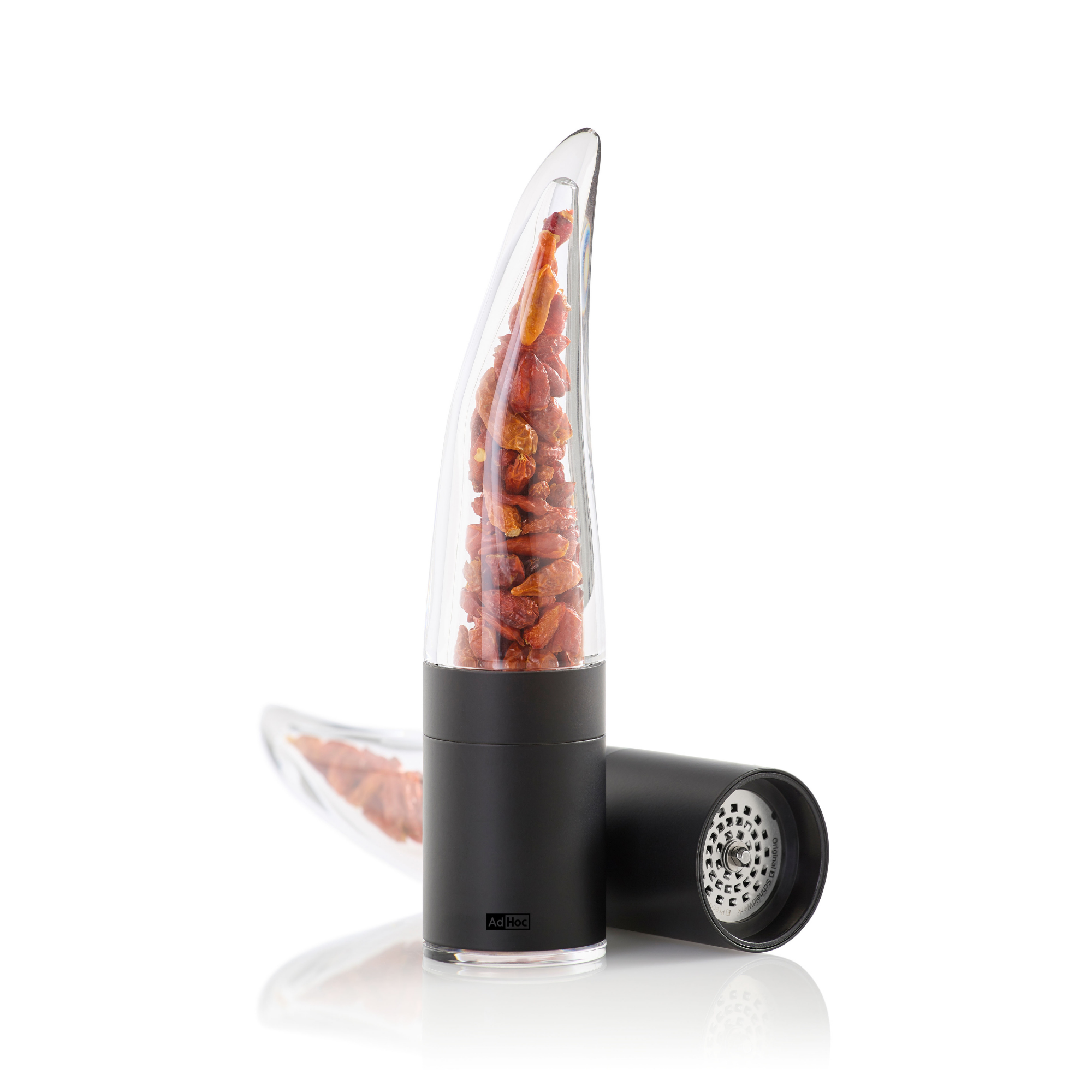 Pepe chilli cutter - black stainless steel