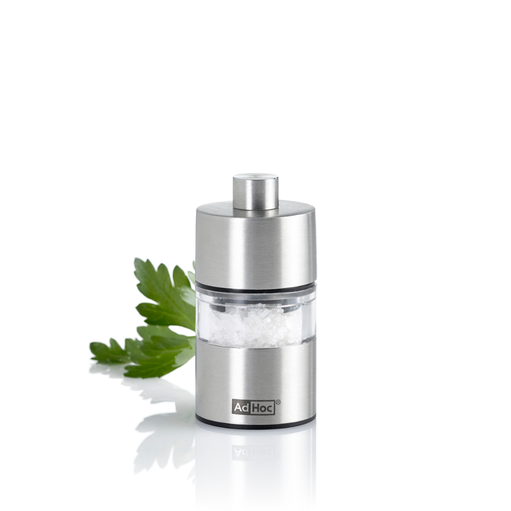 Minimill salt and pepper mill