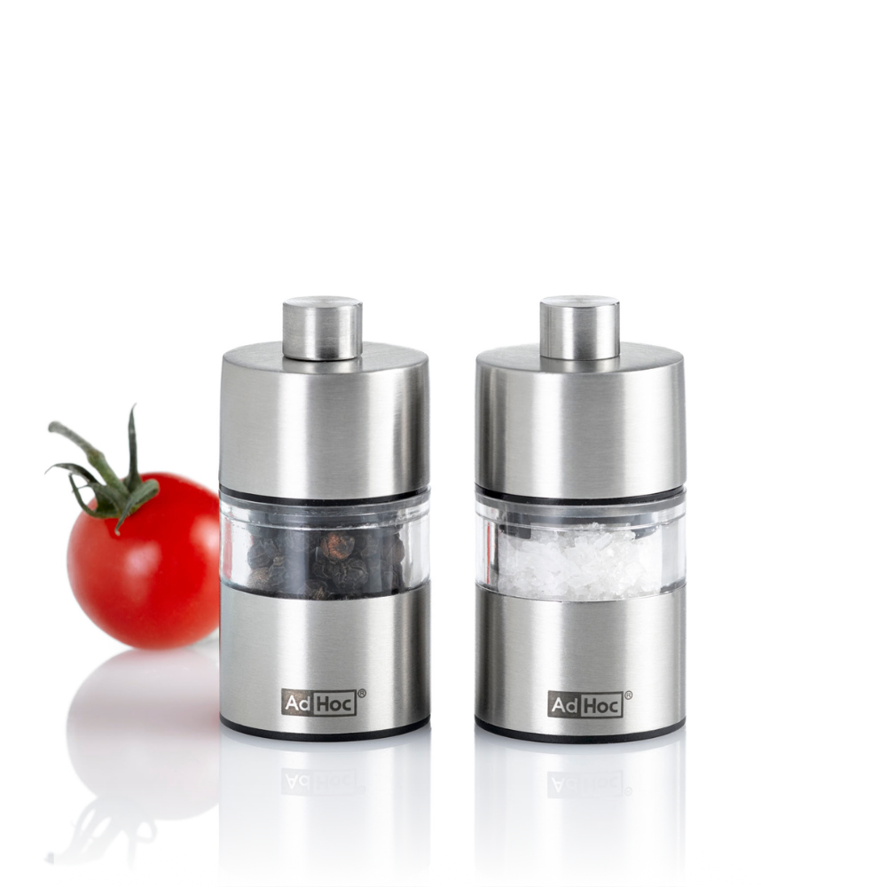 Minimill salt and pepper mill