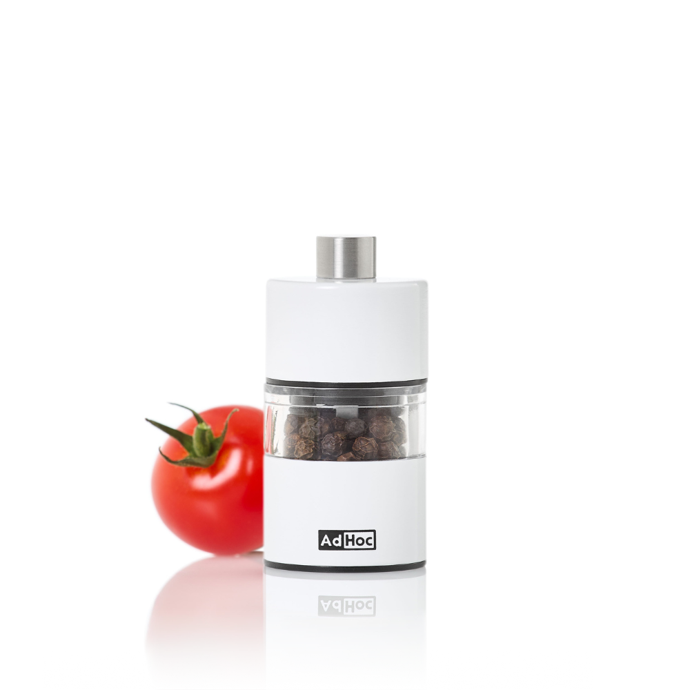 Minimill salt and pepper mill