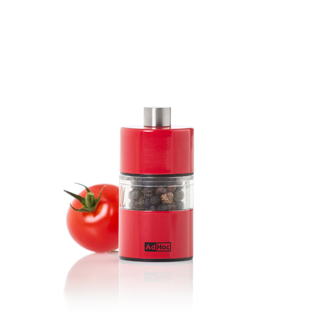 Minimill salt and pepper mill