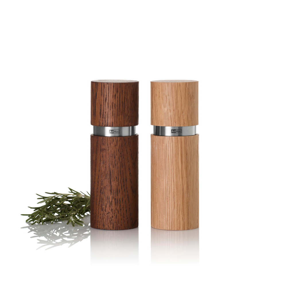 Textura Salt and Pepper Mill Set
