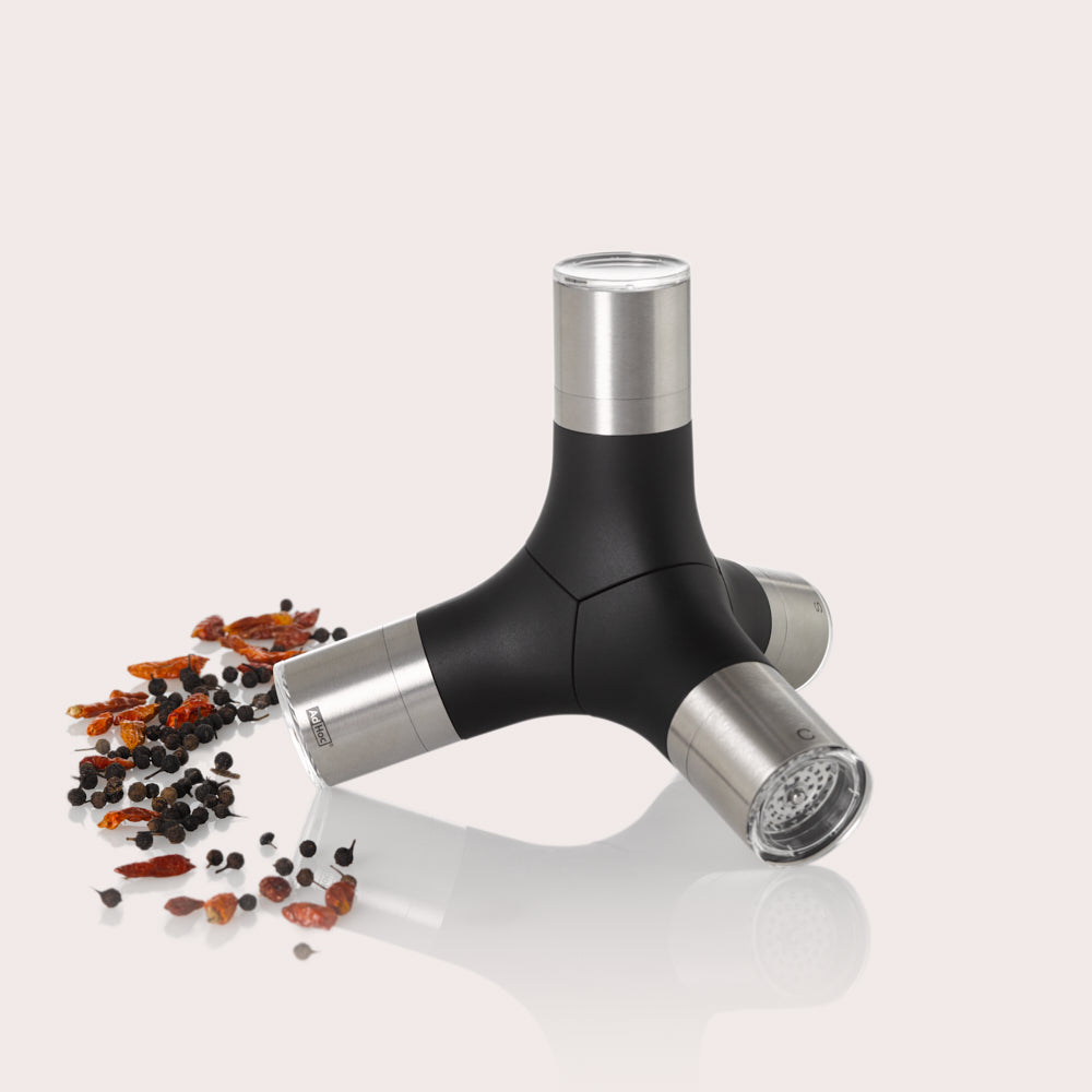 Giant magnetic 4 in 1 mill