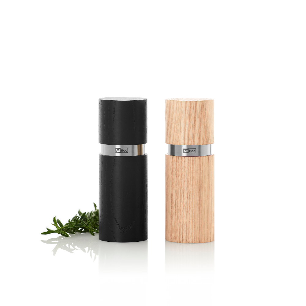 Textura Salt and Pepper Mill Set