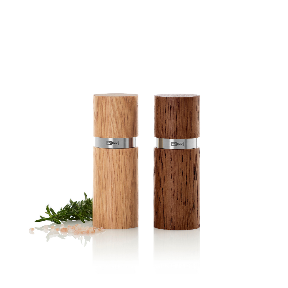 Textura Salt and Pepper Mill Set