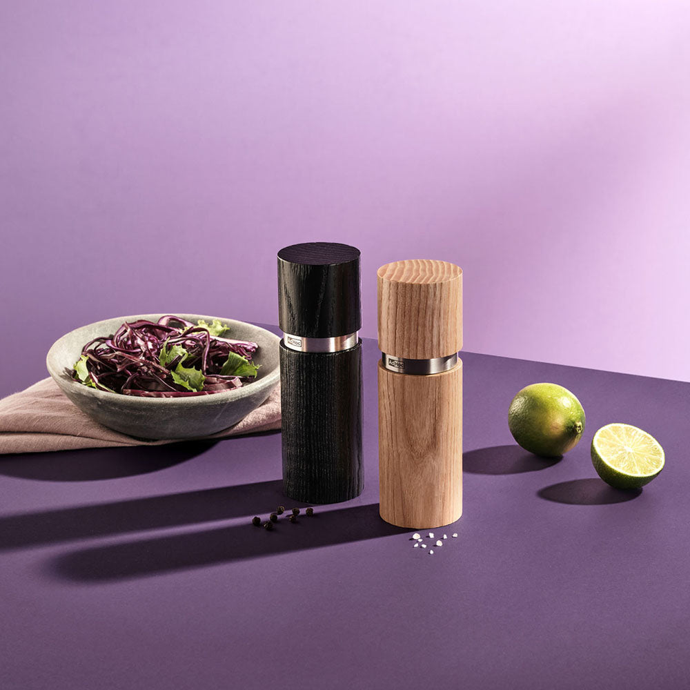Textura Salt and Pepper Mill Set