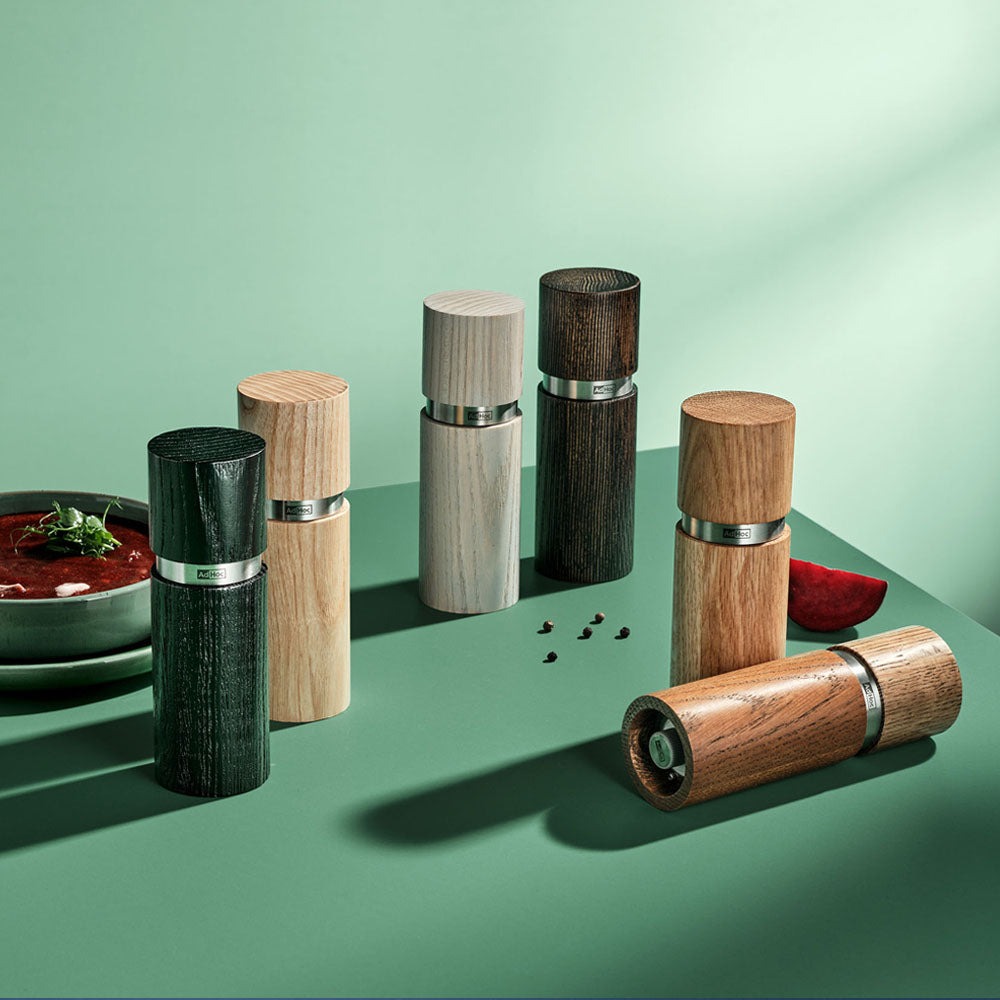 Textura Salt and Pepper Mill Set