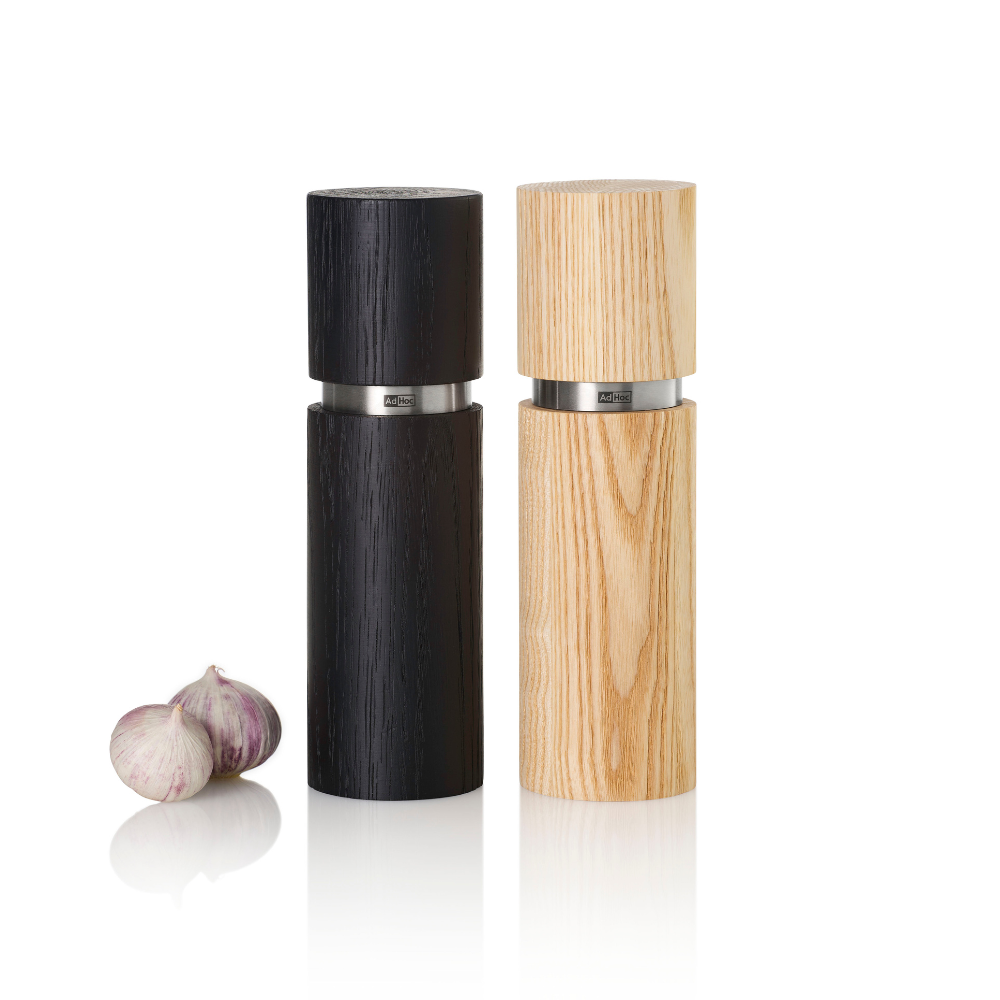 Textura Salt and Pepper Mill Set