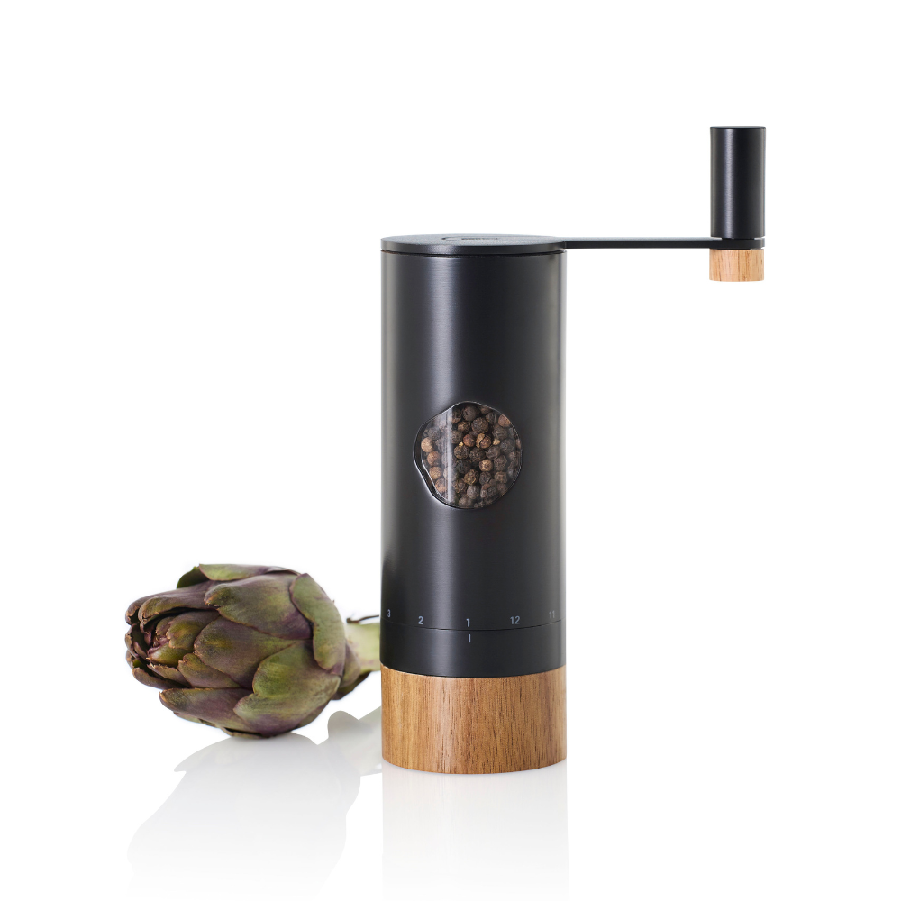 PowerMill geared salt and pepper mill