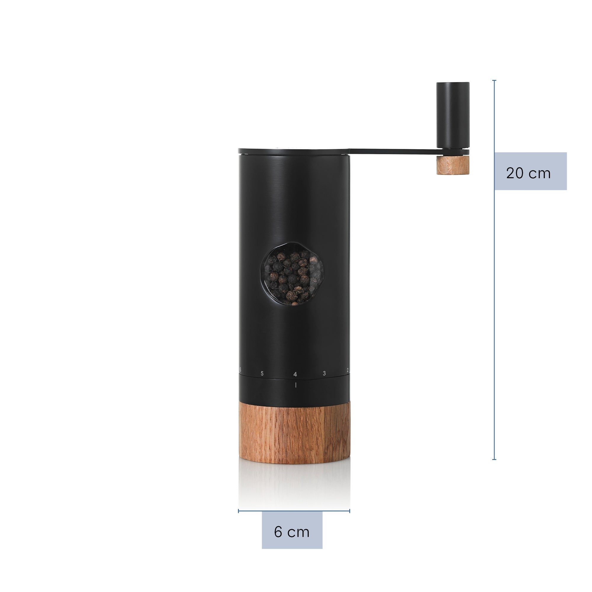 PowerMill geared salt and pepper mill