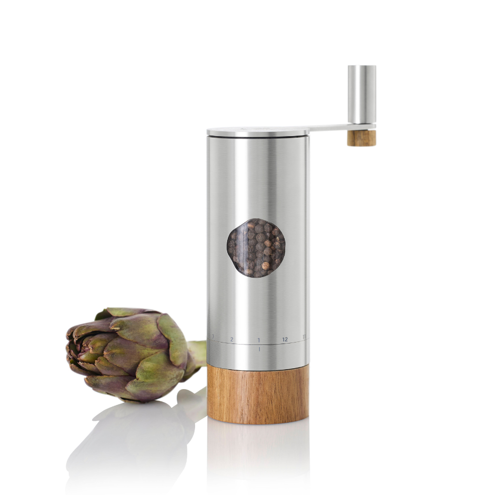 PowerMill geared salt and pepper mill