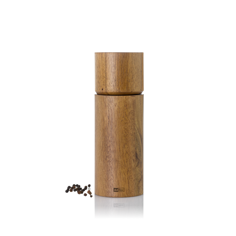 Acacia salt and pepper mill