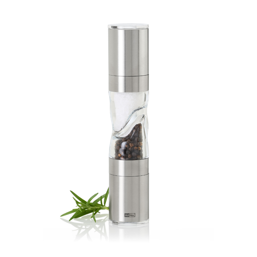 Duomill Pure salt and pepper double mill