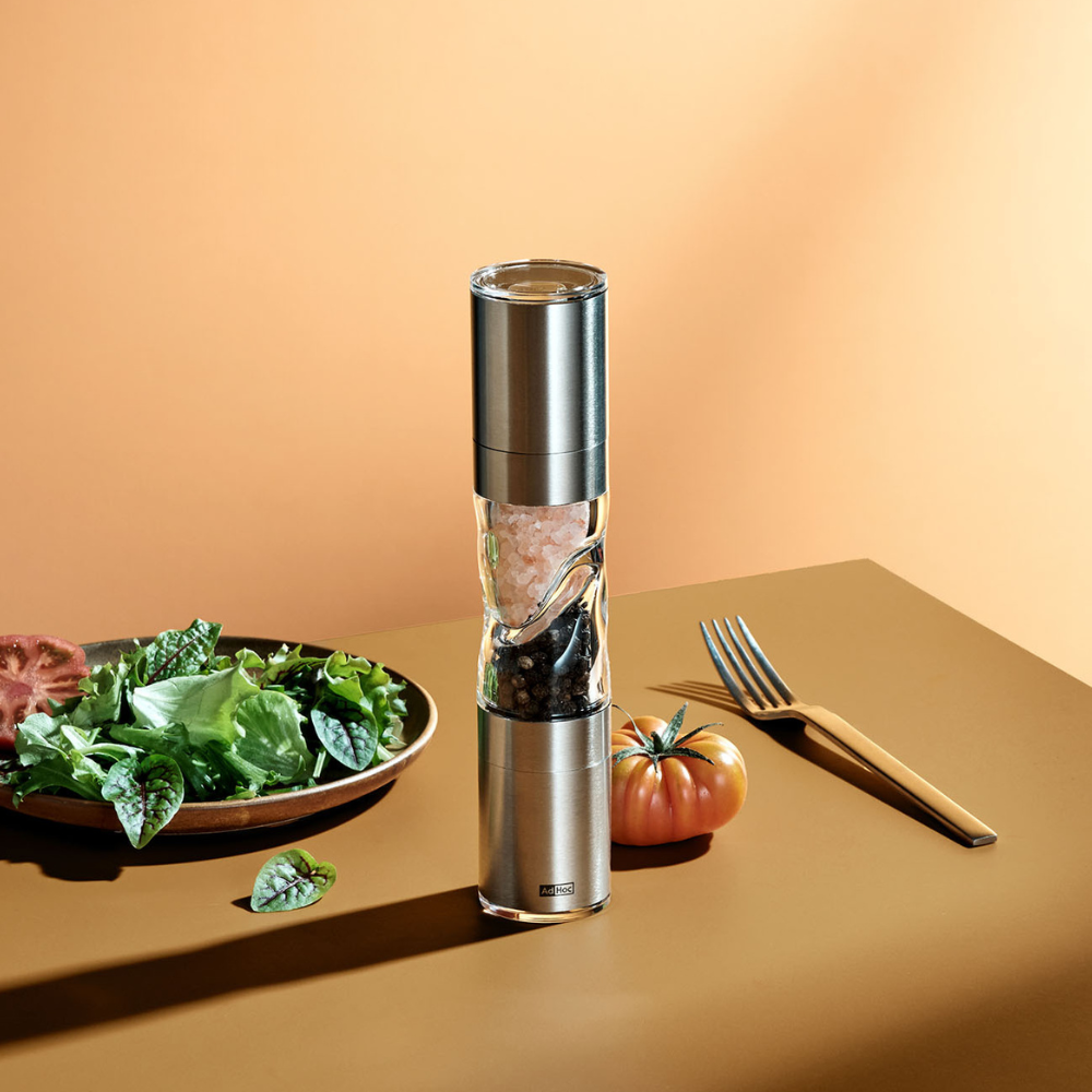 Duomill Pure salt and pepper double mill