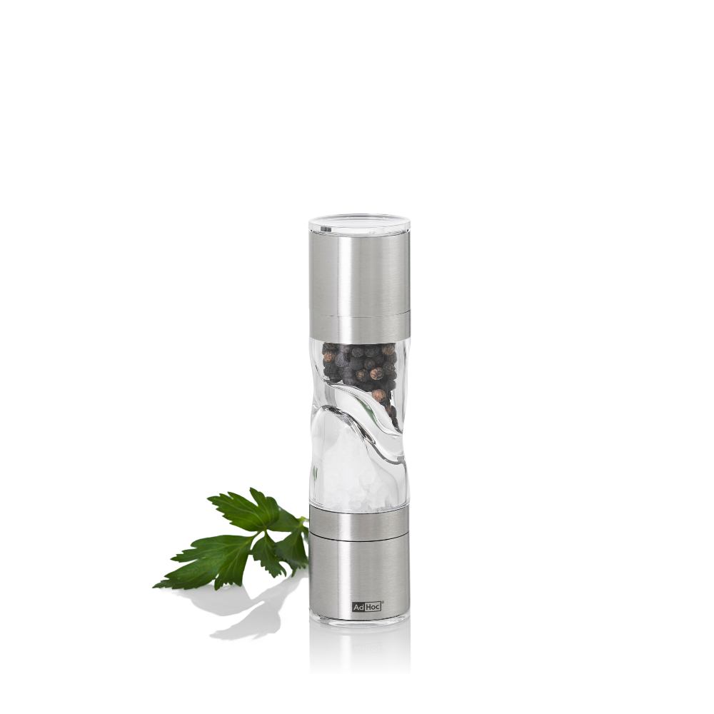 Duomill Pure salt and pepper double mill