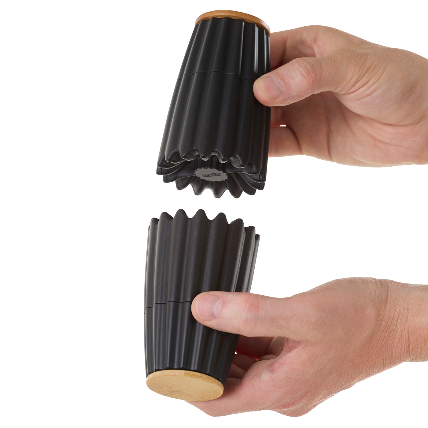 MagTwo magnetic salt and pepper double mill