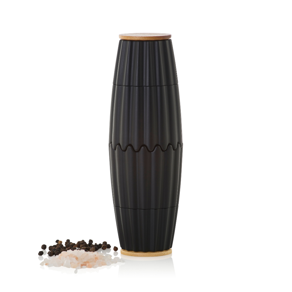 MagTwo magnetic salt and pepper double mill