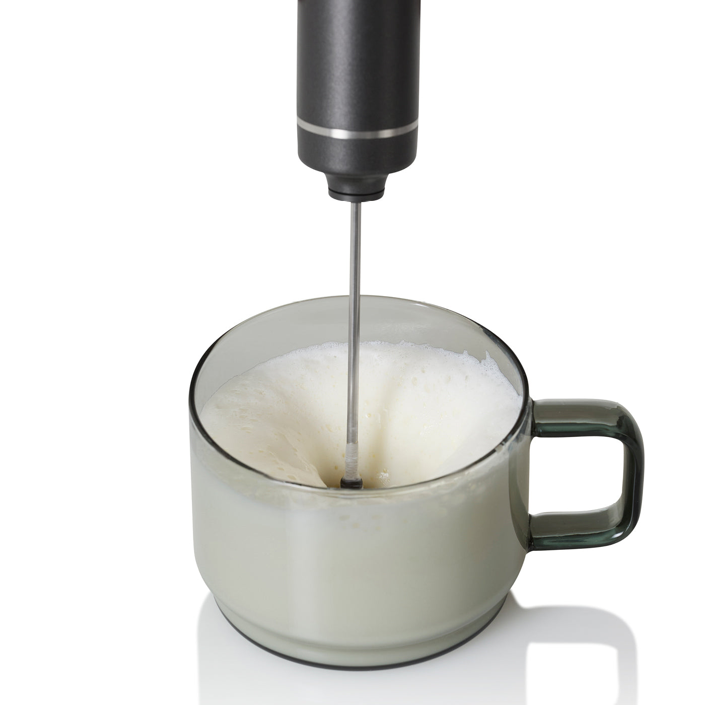 Moro rechargeable electric milk and sauce frother