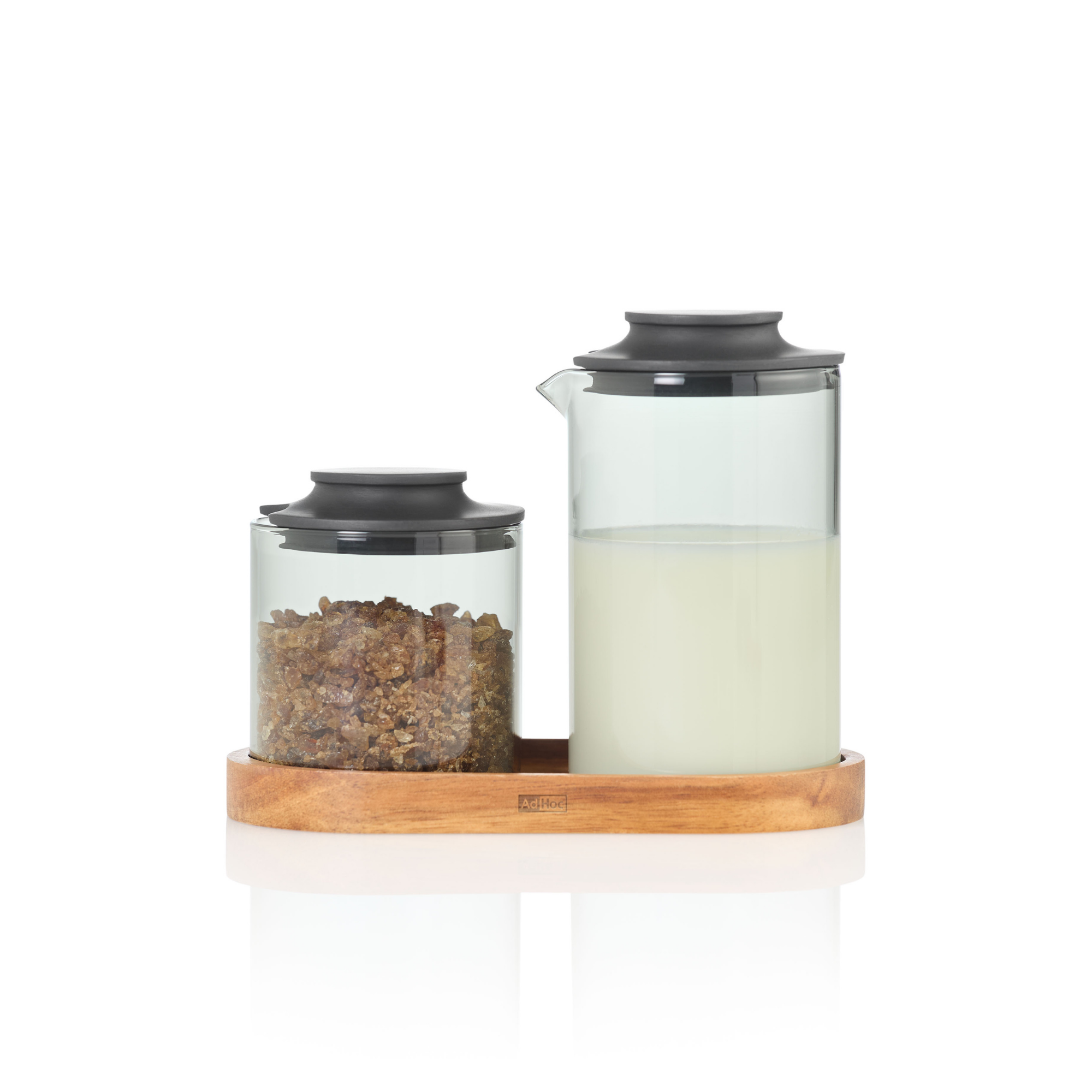 Impact 3 piece milk and sugar set