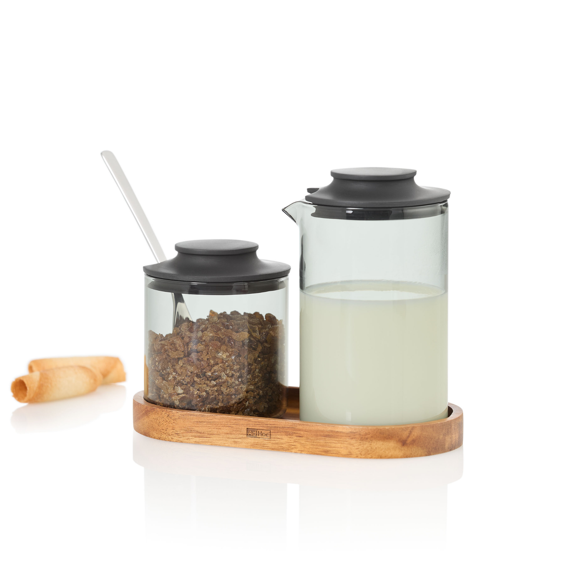 Impact 3 piece milk and sugar set