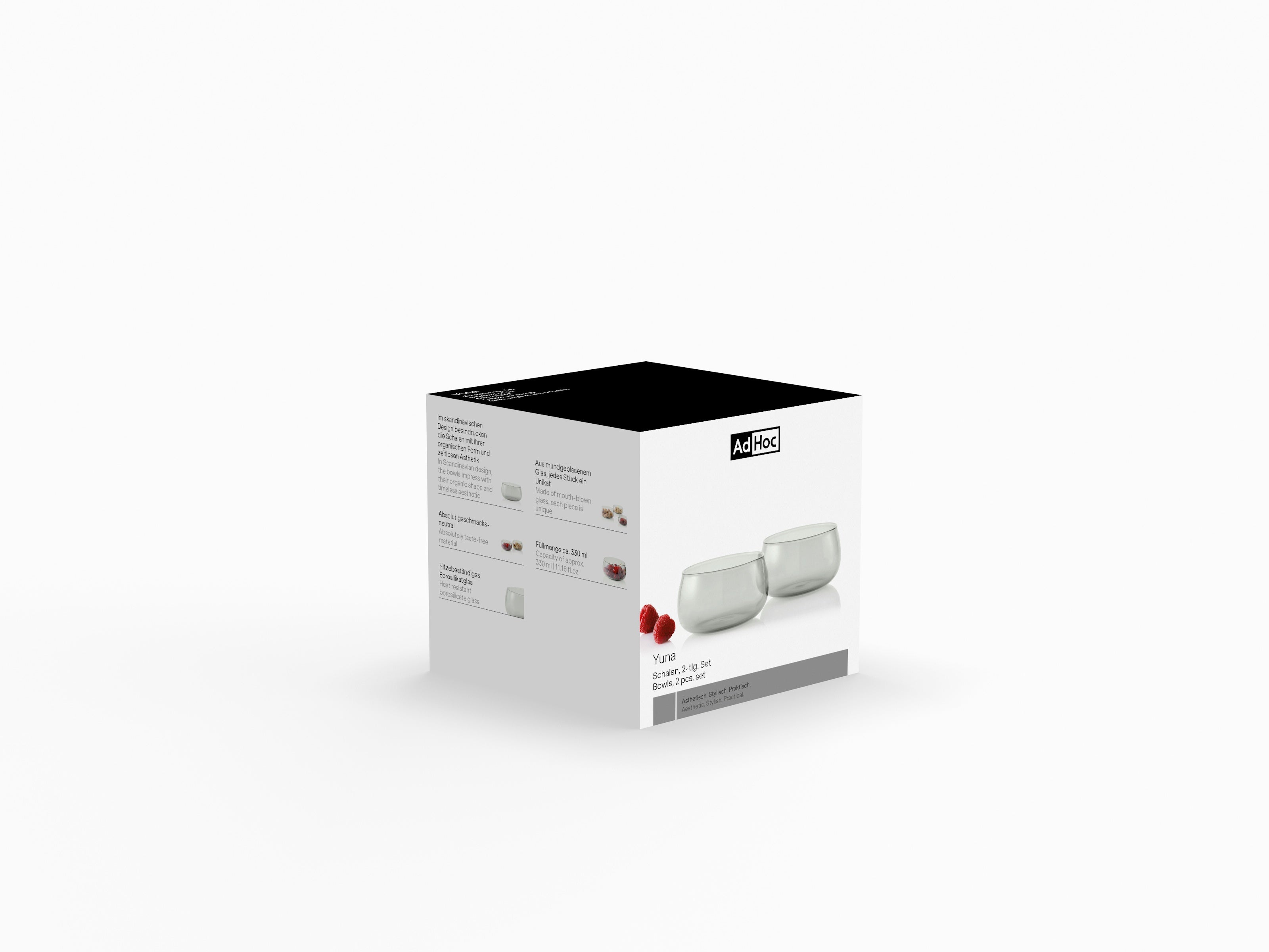 Yuna Bowl 2 piece set in 300ml