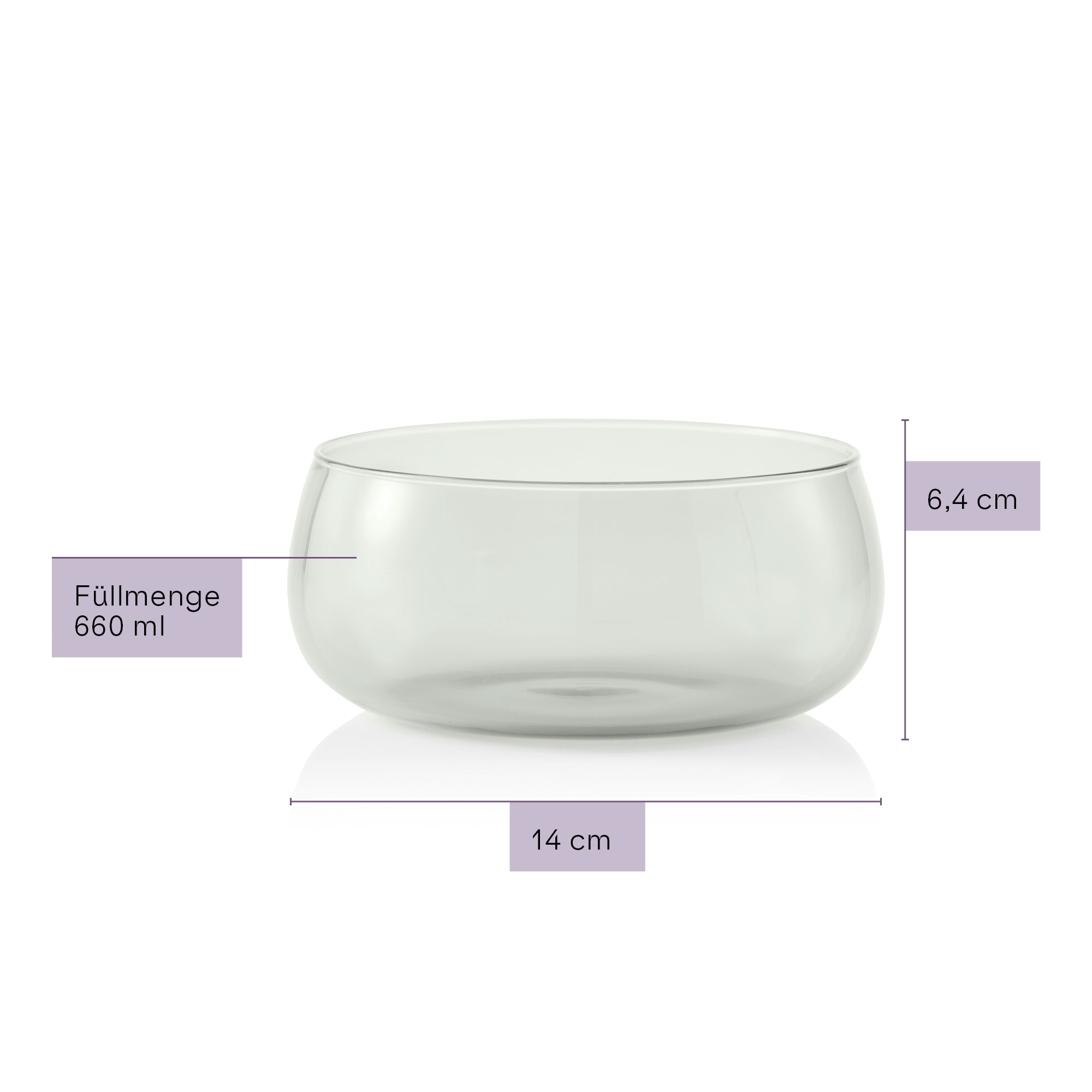 Yuna Schale in 600ml