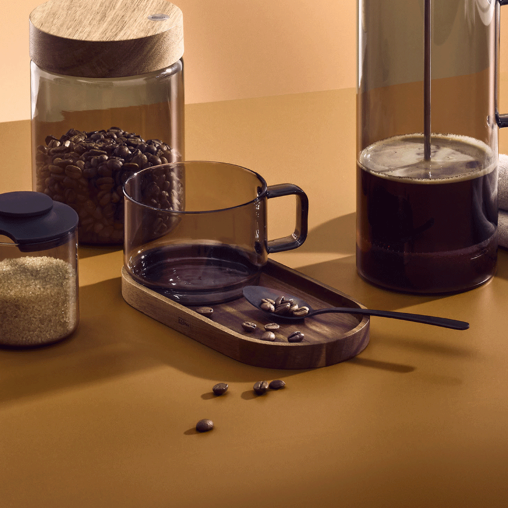 Impact coffee cup with coaster