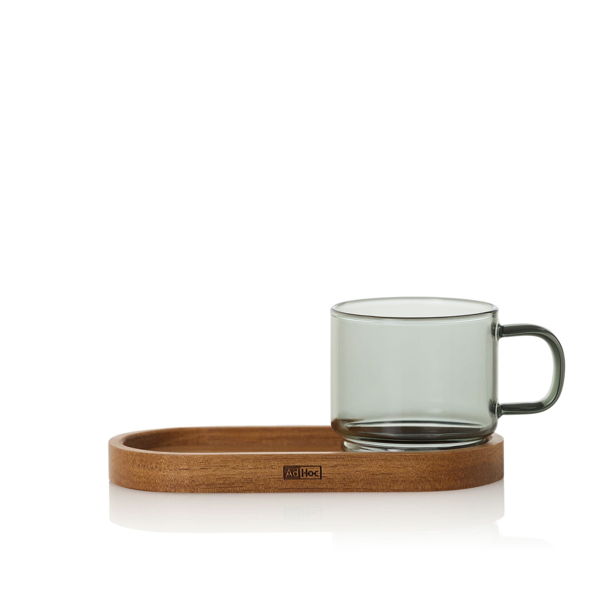 Impact espresso cup with coaster