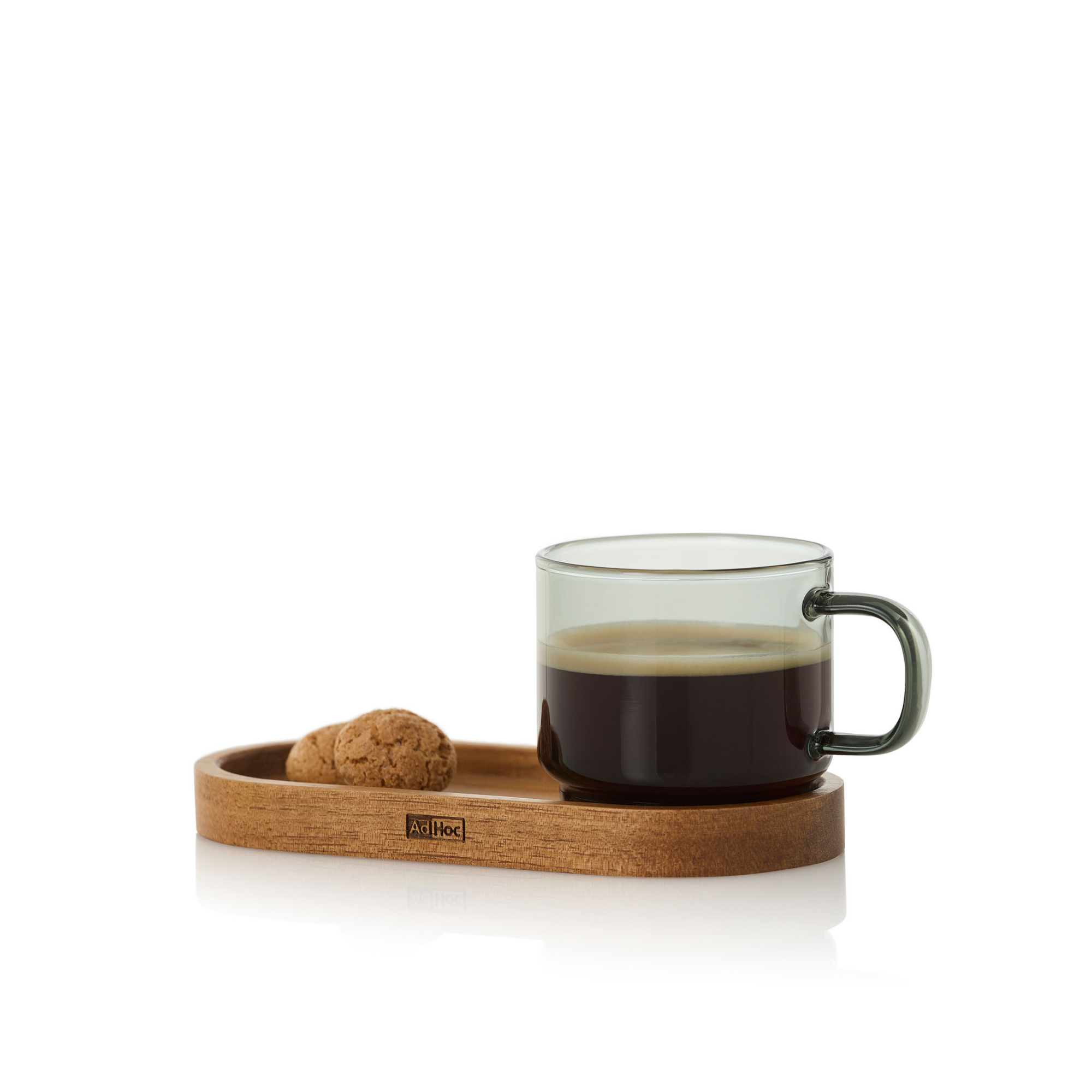 Impact espresso cup with coaster