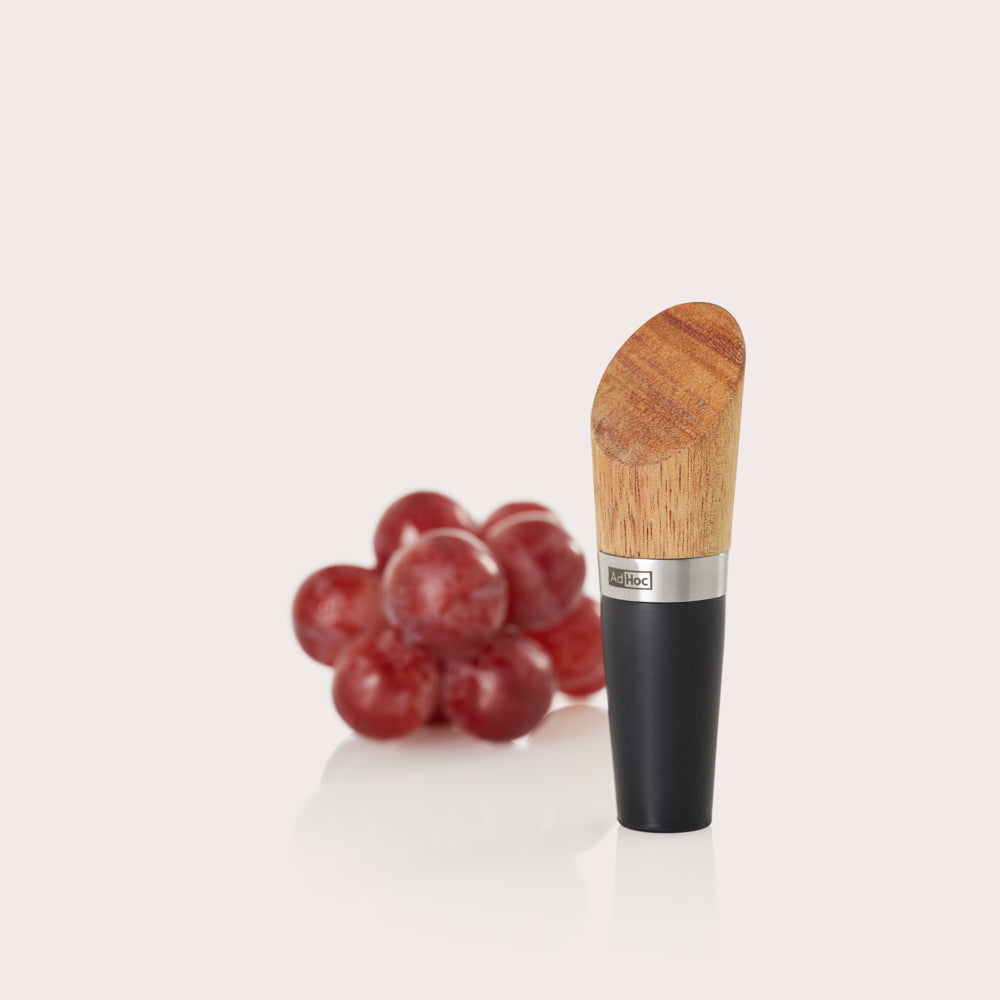 Vine bottle stopper