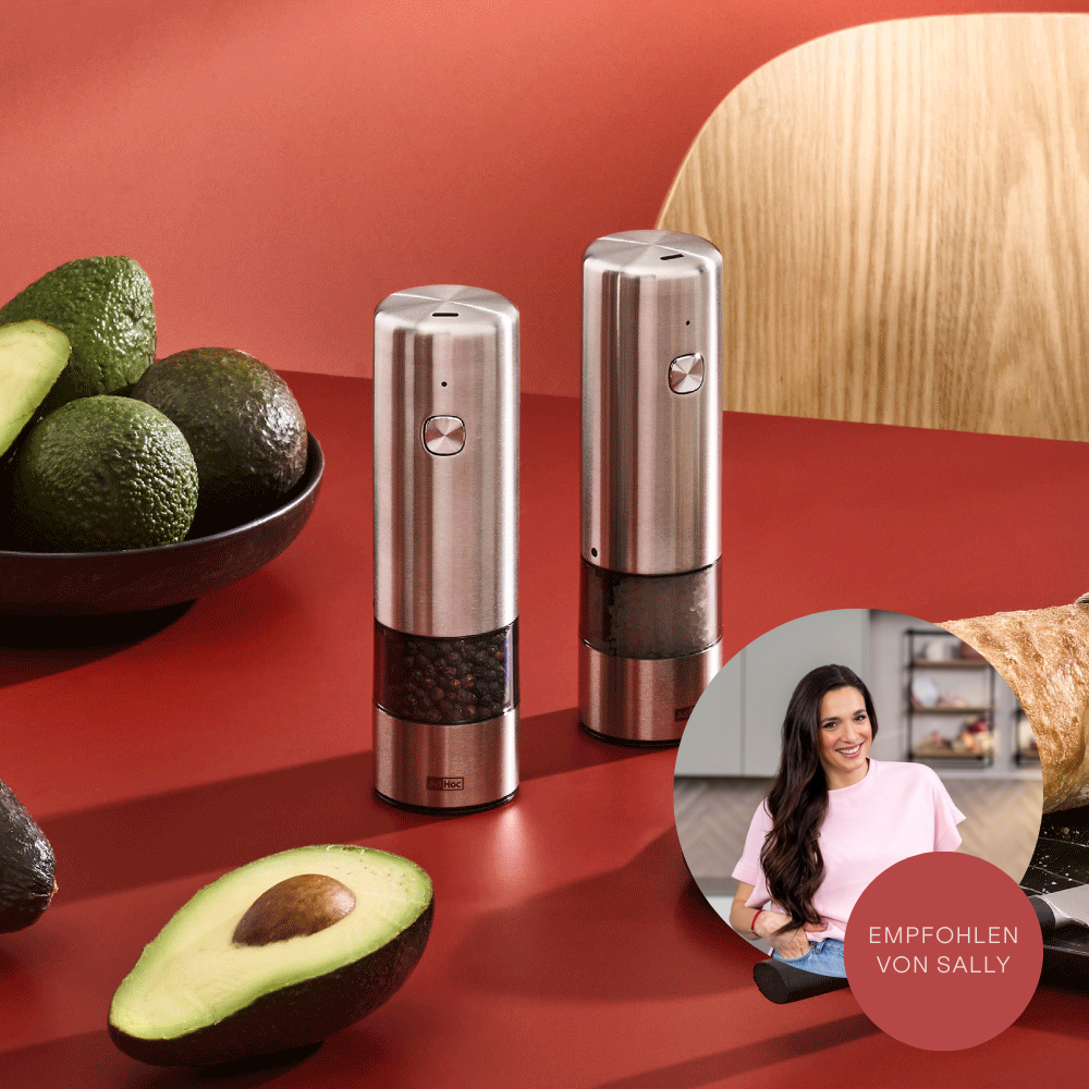 i.Mill rechargeable electric salt and pepper mill