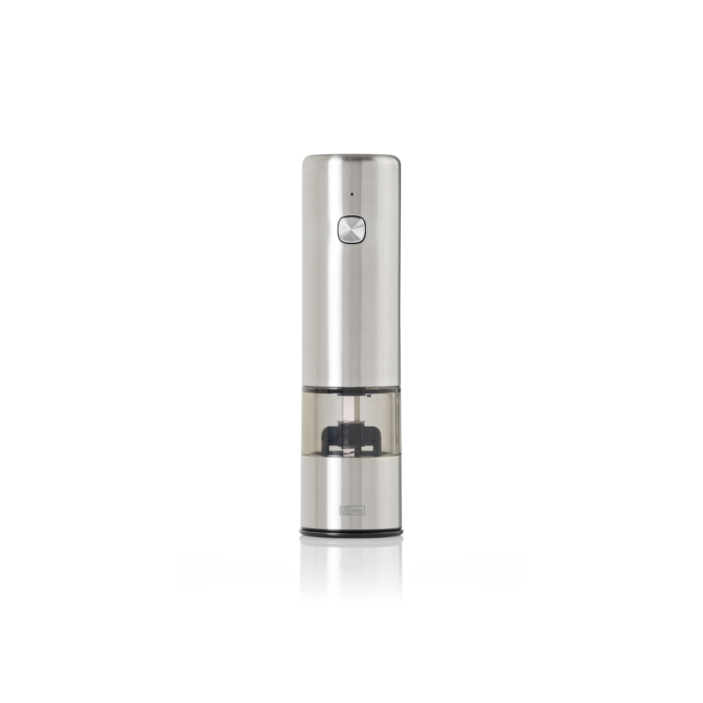 i.Mill Mini rechargeable electric salt and pepper mill - stainless steel